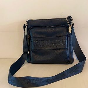 Steve Madden Black Satchel